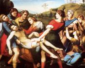 乔瓦尼 巴蒂斯塔 萨尔维 达 萨索费拉托 : The Entombment